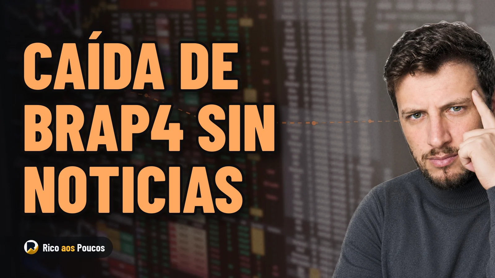 ¿Por qué caen las acciones de BRAP4 hoy?