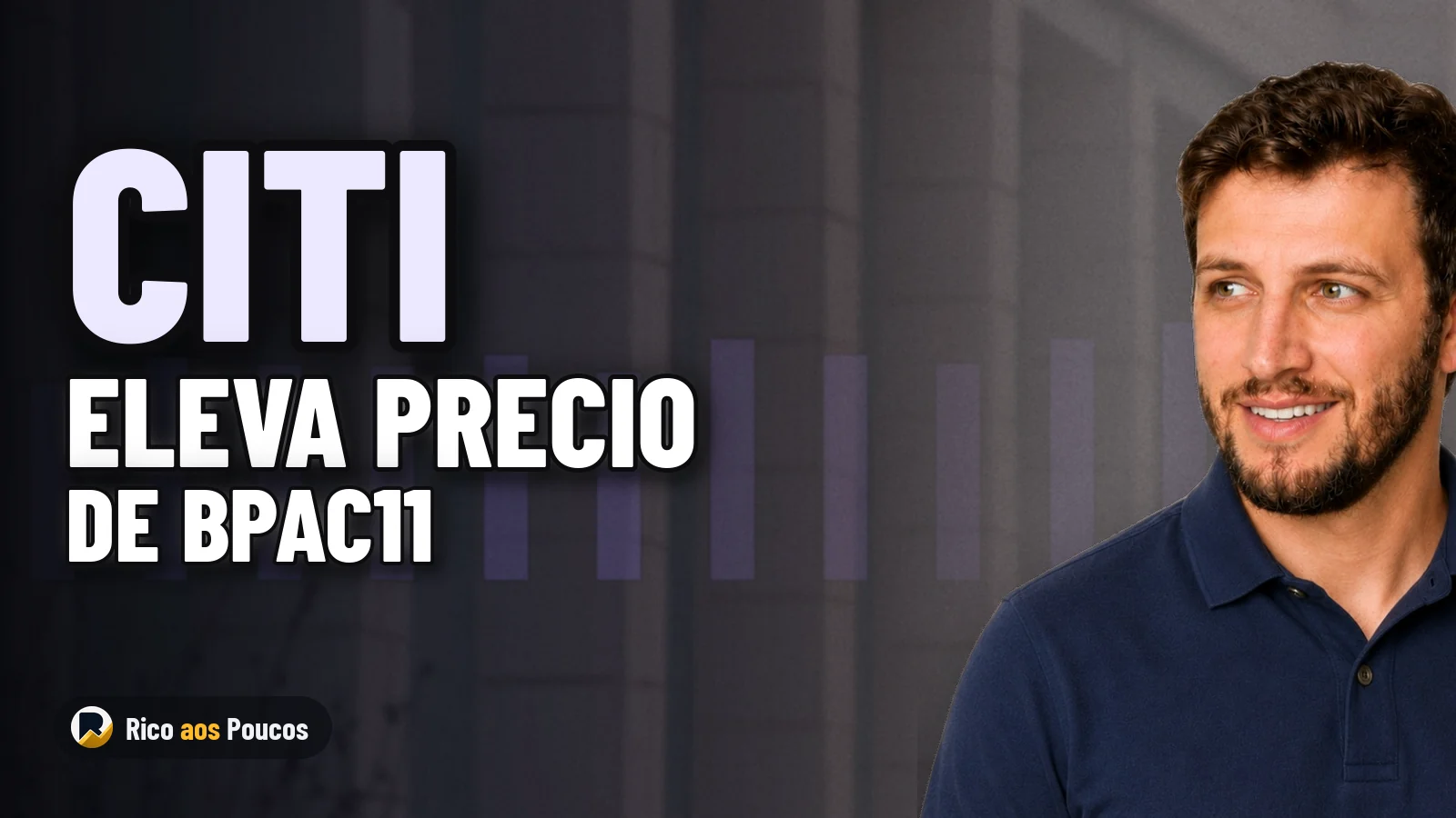 Citi eleva precio objetivo de BPAC11 y apunta que puede despegarse de los grandes bancos tradicionales