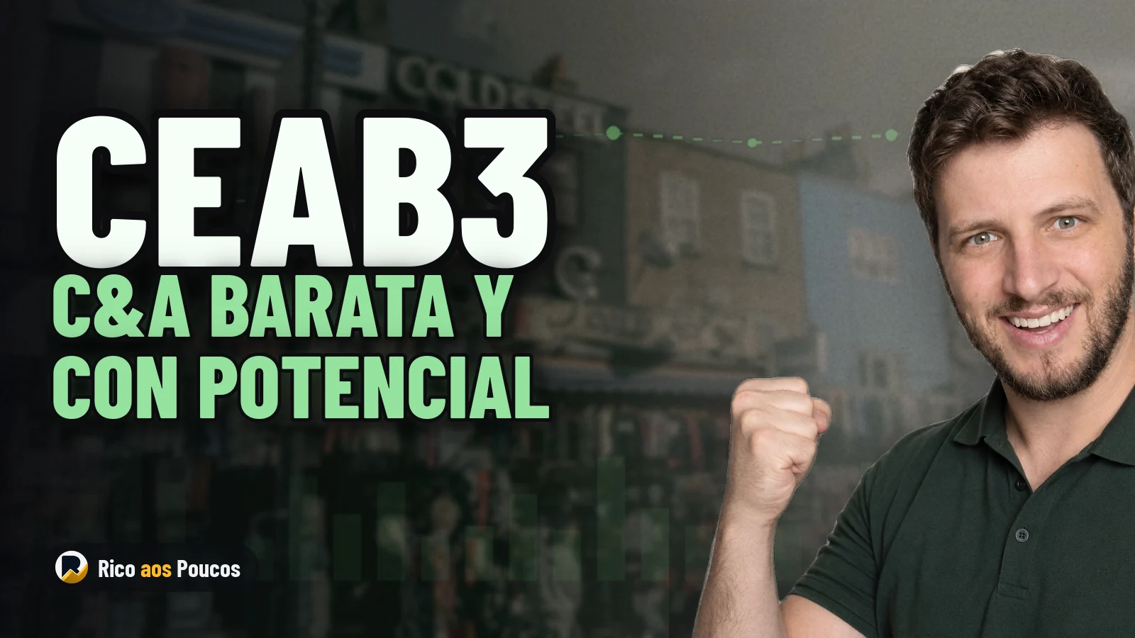 ¿Por qué el Citi ve un potencial de subida del 80% para la acción de C&A?