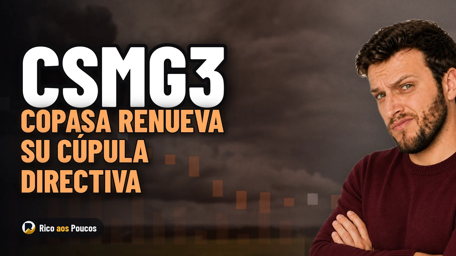 Copasa renueva su cúpula y define su nueva directiva y consejo en CSMG3