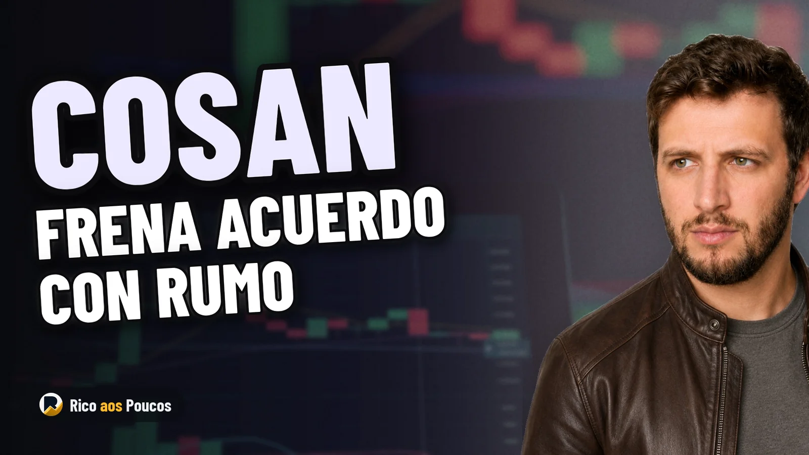 Cosan (CSAN3) cierra las negociaciones por Rumo sin un acuerdo