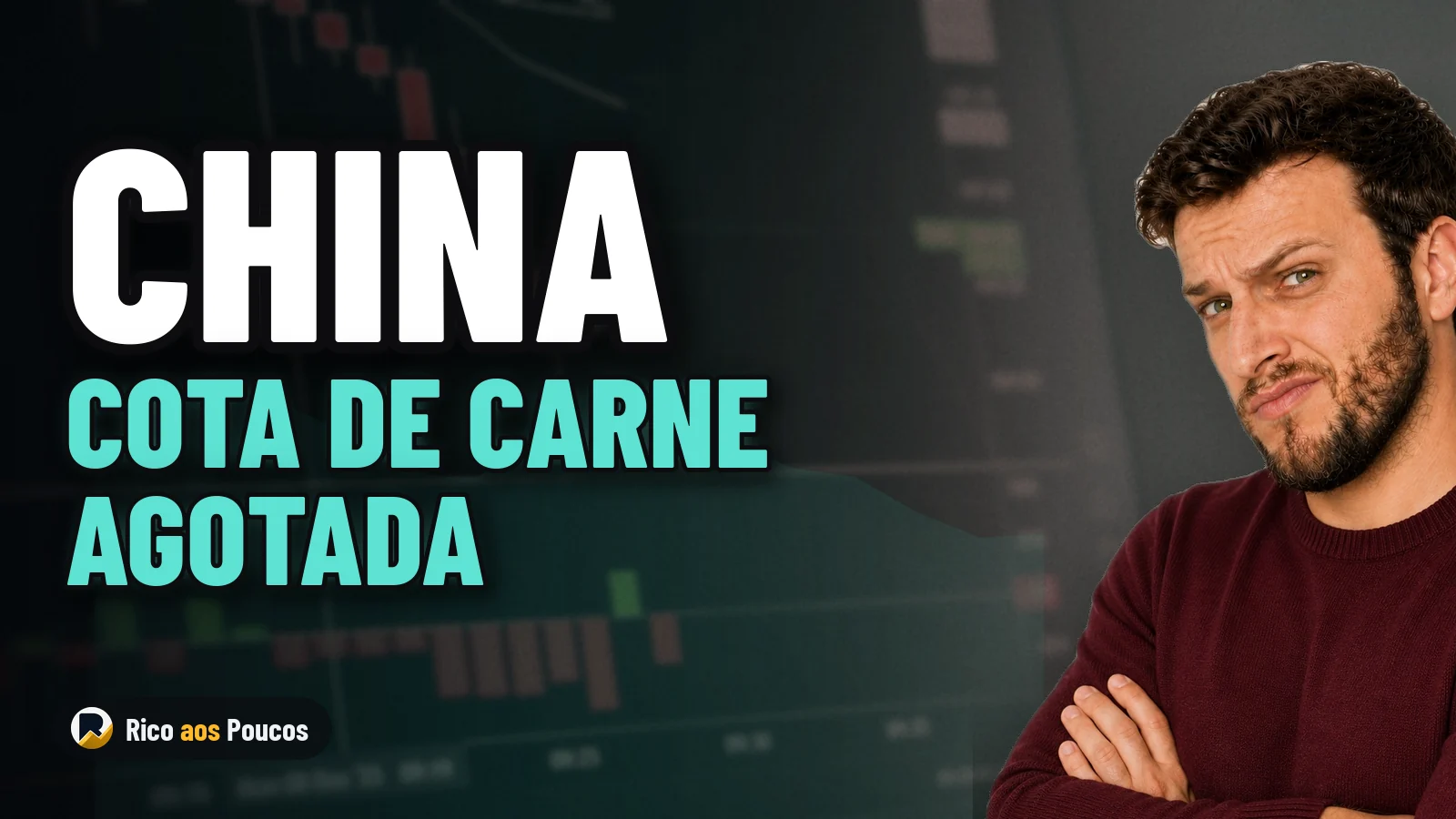 Cota de carne agotada en China y arancel del 55% ponen a prueba a Minerva (BEEF3), JBS (JBSS32) y Marfrig (MBRF3)