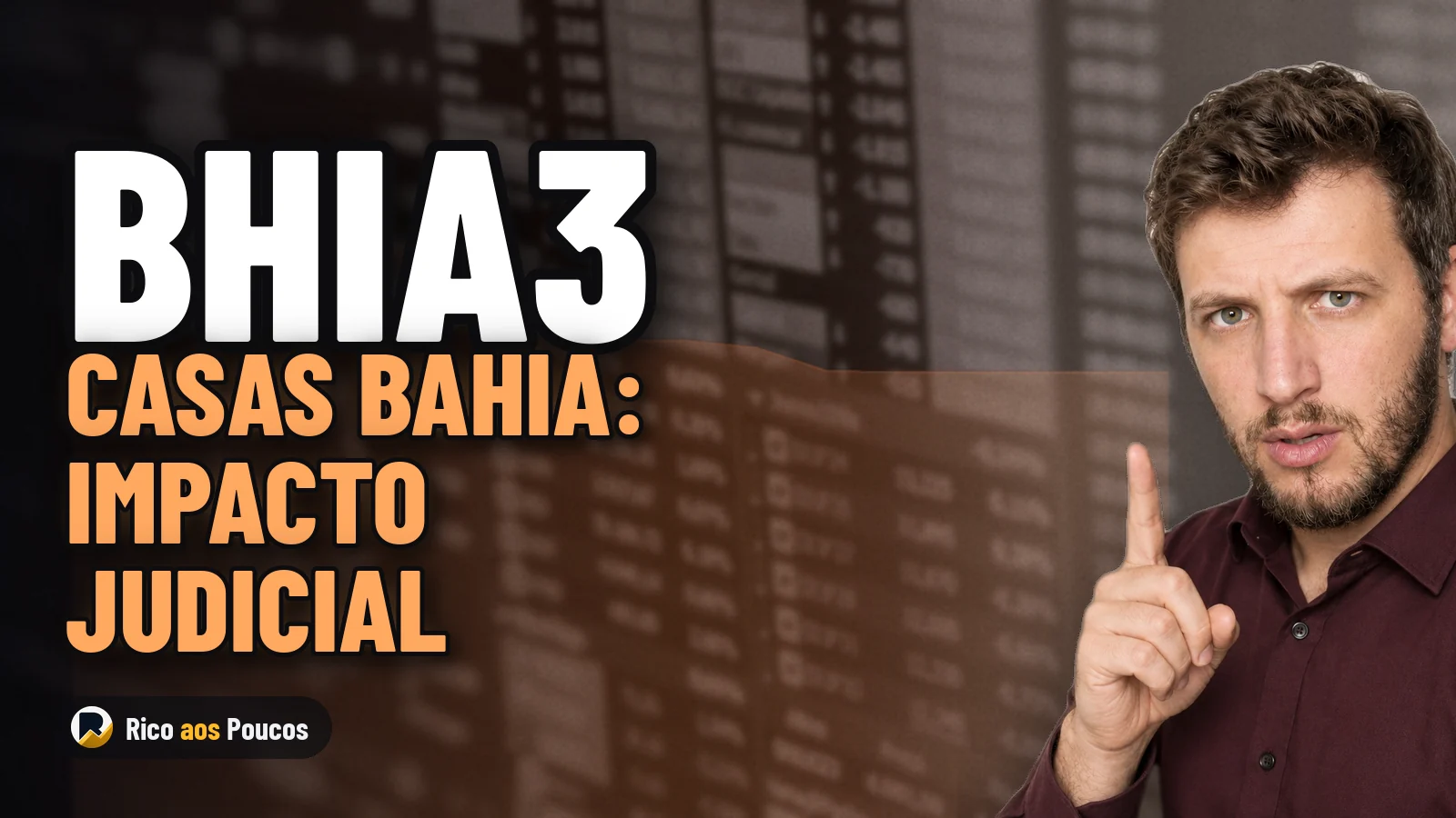 Cotización de BHIA3 hoy: qué cambia con la aprobación de la reestructuración por la justicia