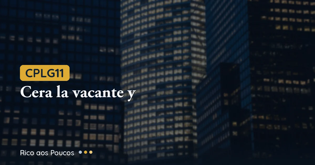 CPLG11 zera a vacância e fecha 3 contratos: o que muda na tese do galpão da Capitânia?