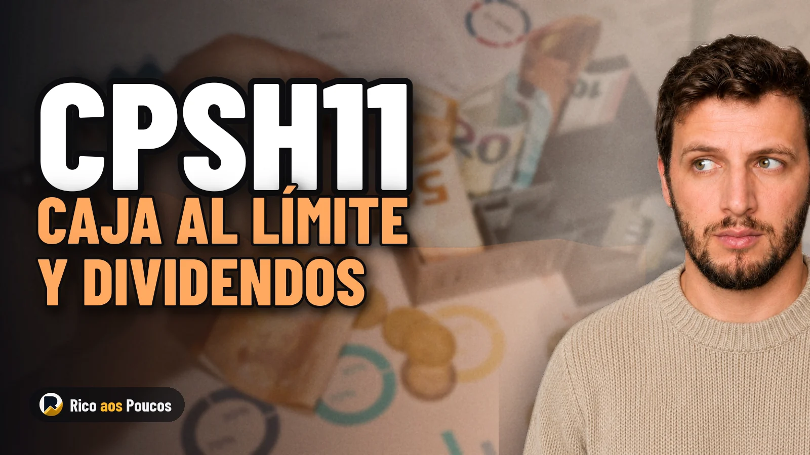 CPSH11 sostiene distribuciones de R$ 0,11 mientras la caja se reduce y el patrimonio cae