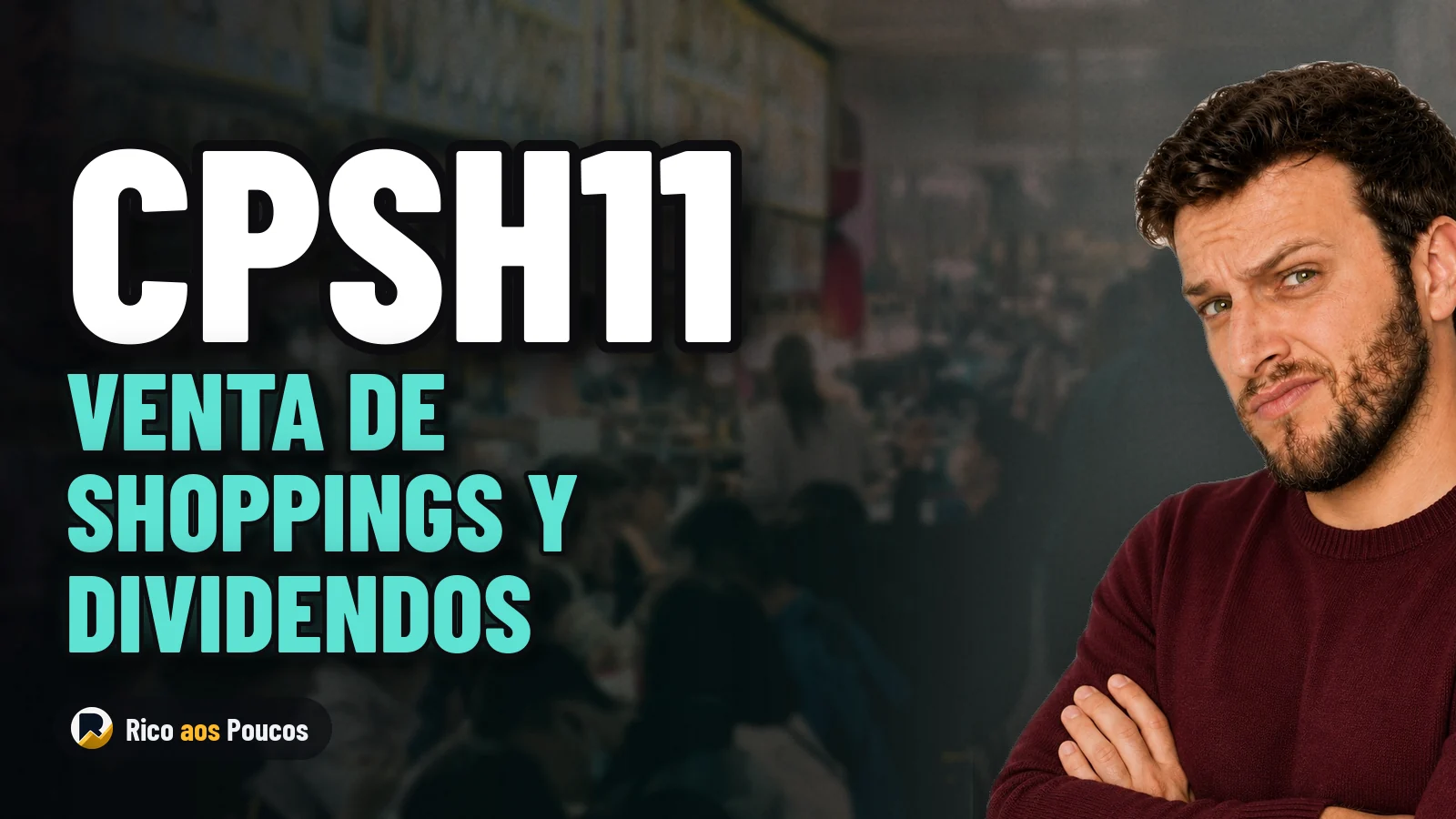 CPSH11 vende activos inmobiliarios y acumula liquidez