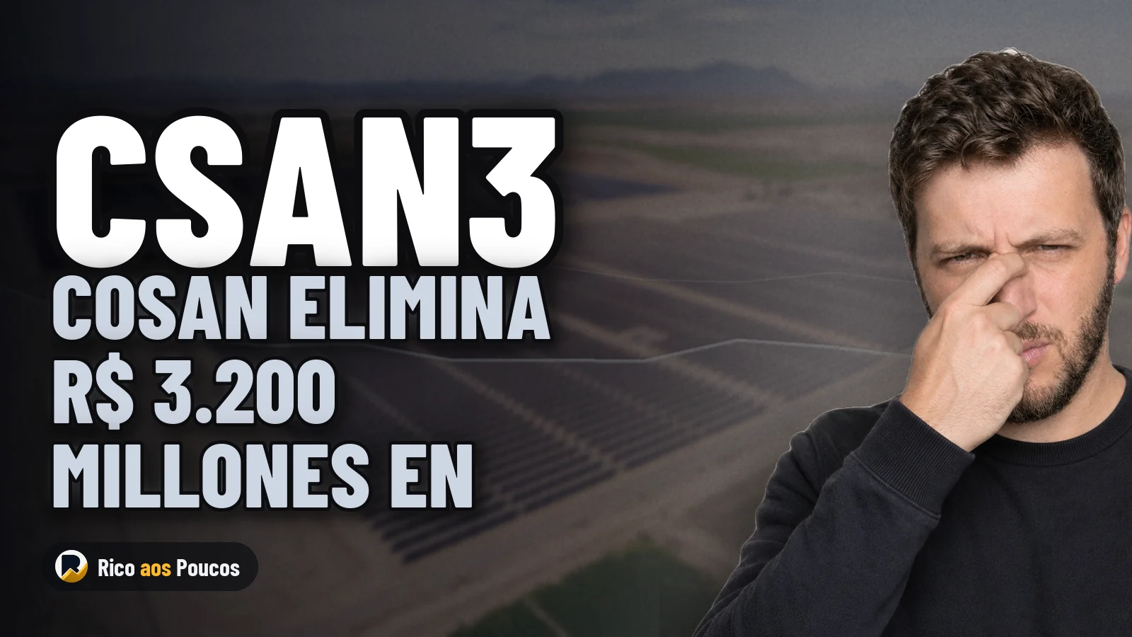 CSAN3: qué pasó — Cosan cierra acuerdo que elimina R$ 3.200 millones en contingencias