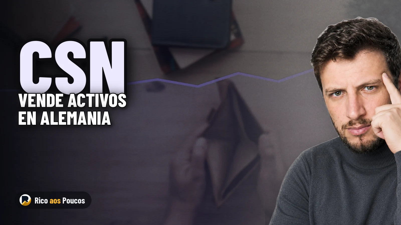 CSNA3: CSN firma acuerdo para vender sus activos alemanes de SWT por €550 millones
