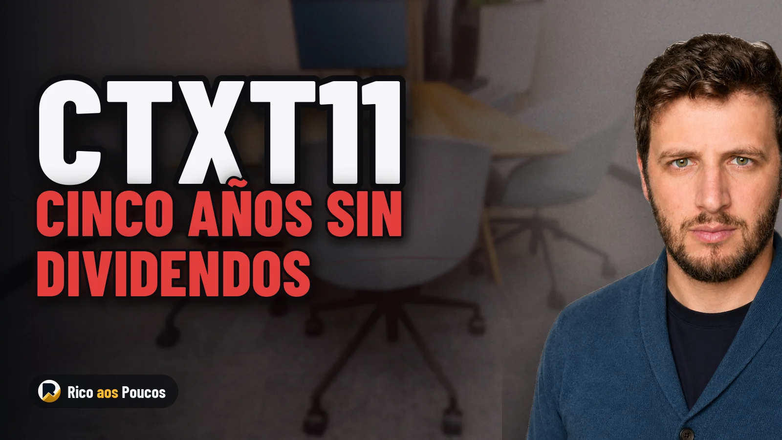 CTXT11 acumula cinco años sin pagar dividendos: ¿hasta cuándo seguirá así?