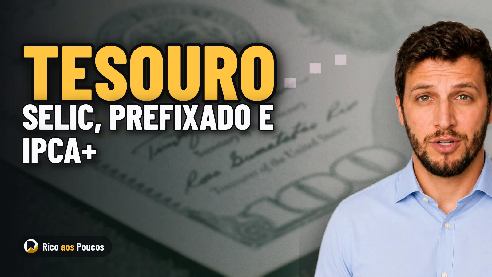 ¿Cuál es la diferencia real entre Tesouro Selic, Prefixado e IPCA+ en la renta fija?