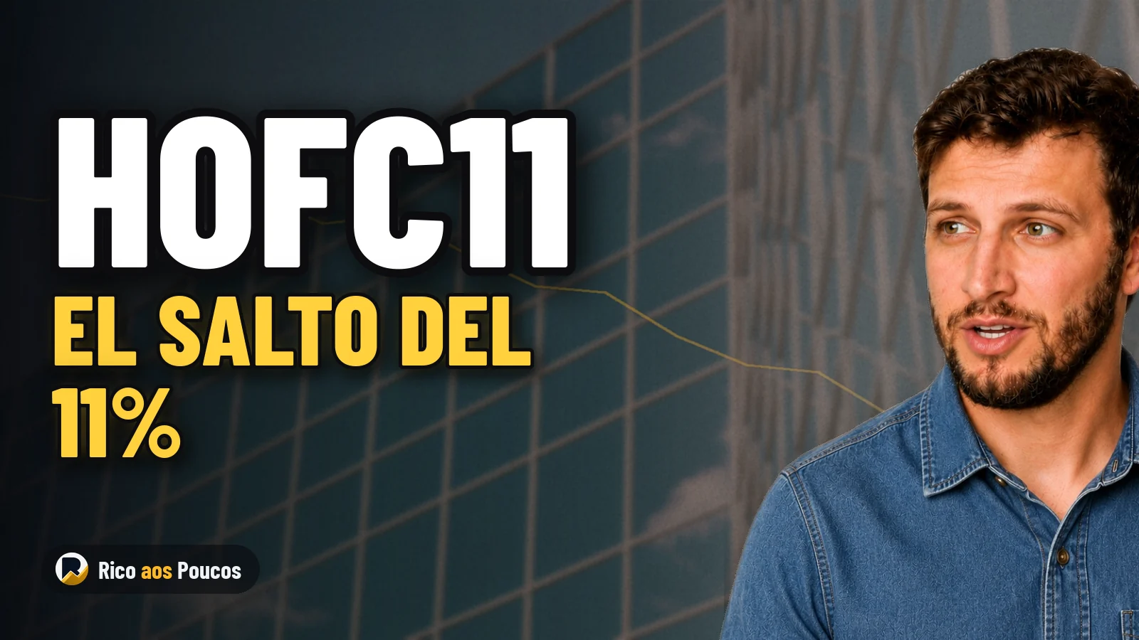 La cuotaparte de HOFC11 se dispara 11% tras un movimiento inusual: ¿qué hay detrás y vale la pena?