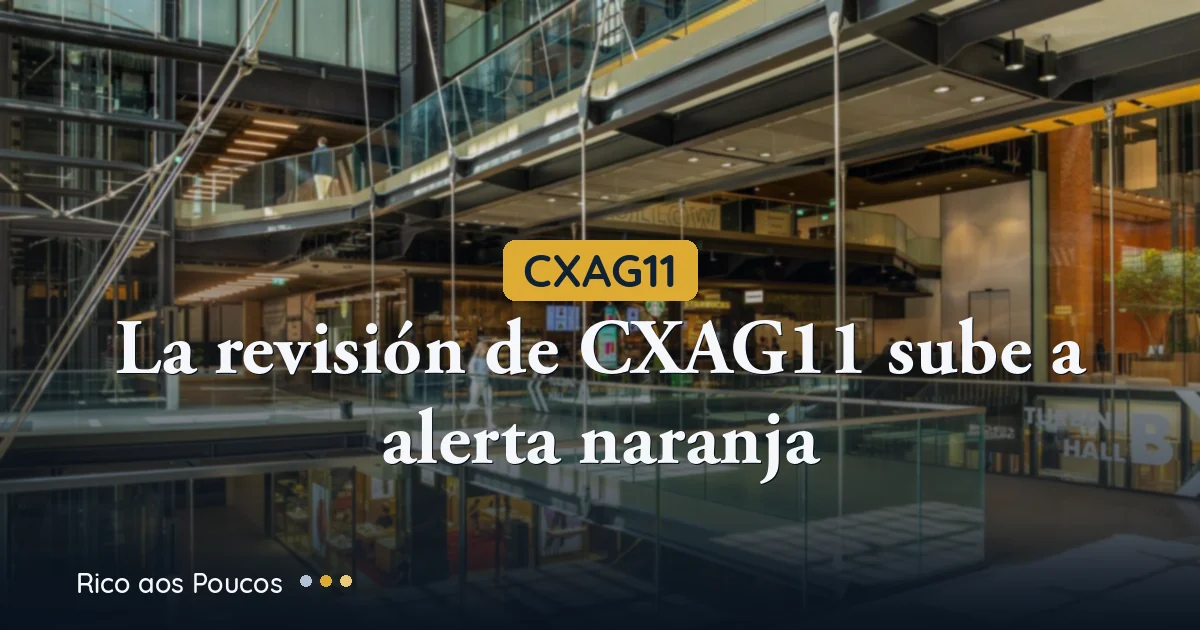 CXAG11: La Revisión de Alquiler de Octubre Sube a Alerta Naranja