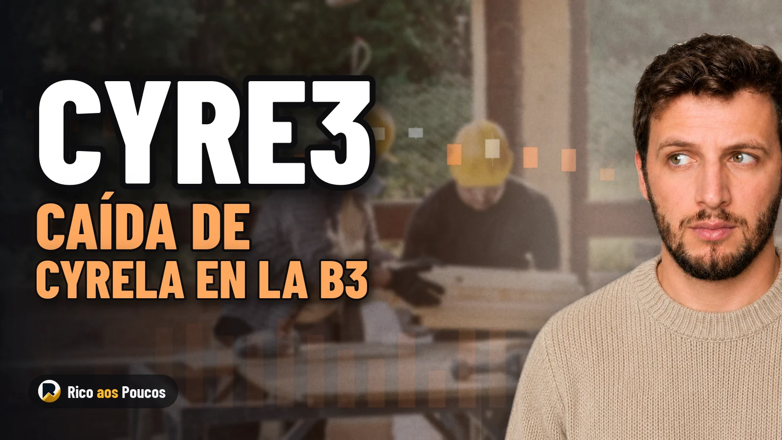 Cyrela (CYRE3) cae más de un 5% en bolsa tras su avance operativo del 3T26