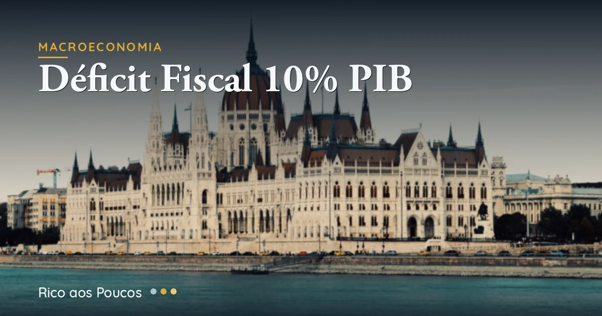 El Déficit Fiscal de Brasil Roza el 10% del PIB — El Peor Nivel desde la Pandemia