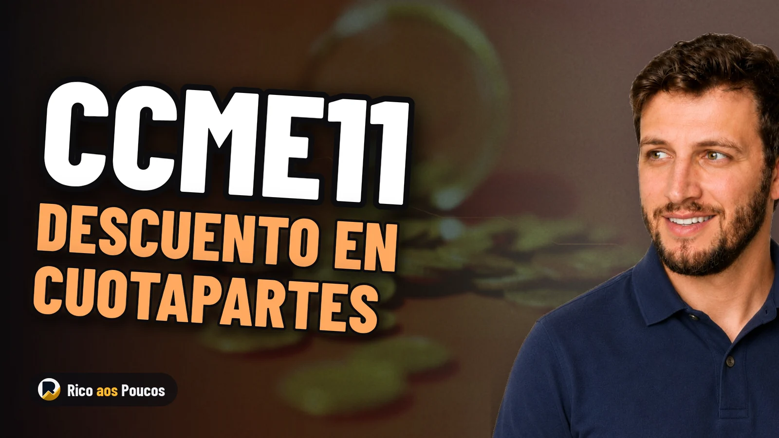 Descuento en la cuotaparte del CCME11 dispara la tasa implícita a IPCA más 15,8% anual