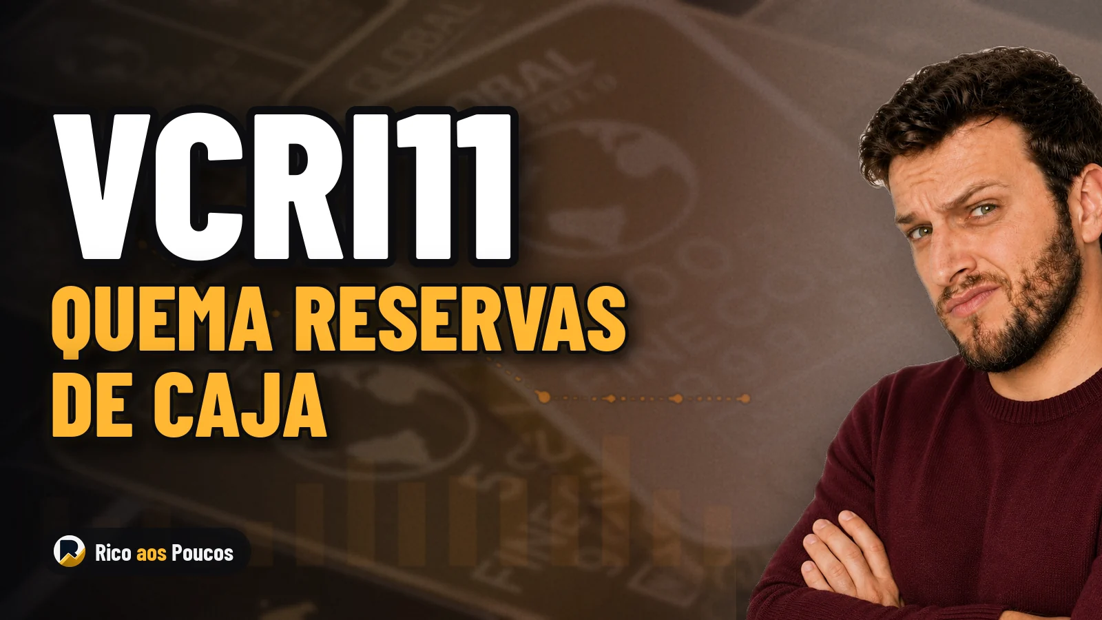Dividendos de R$ 0,09: ¿el VCRI11 quemó reservas o encendió una alerta en sus CRIs?