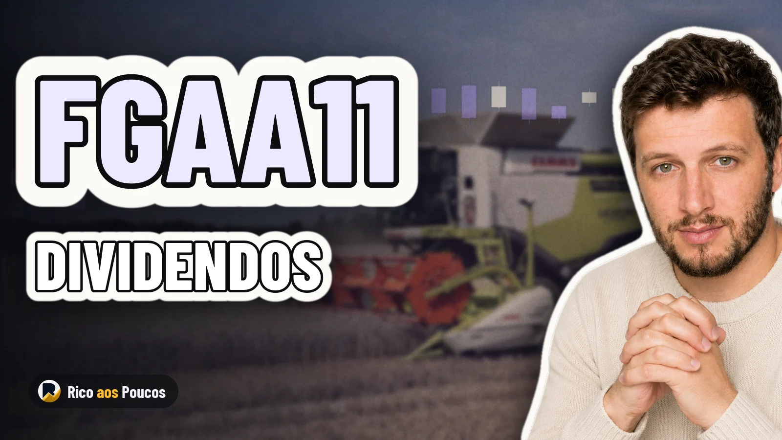 Dividendos del Fiagro FGAA11 alcanzan R$ 0,11 y la cotización sube a R$ 8,21