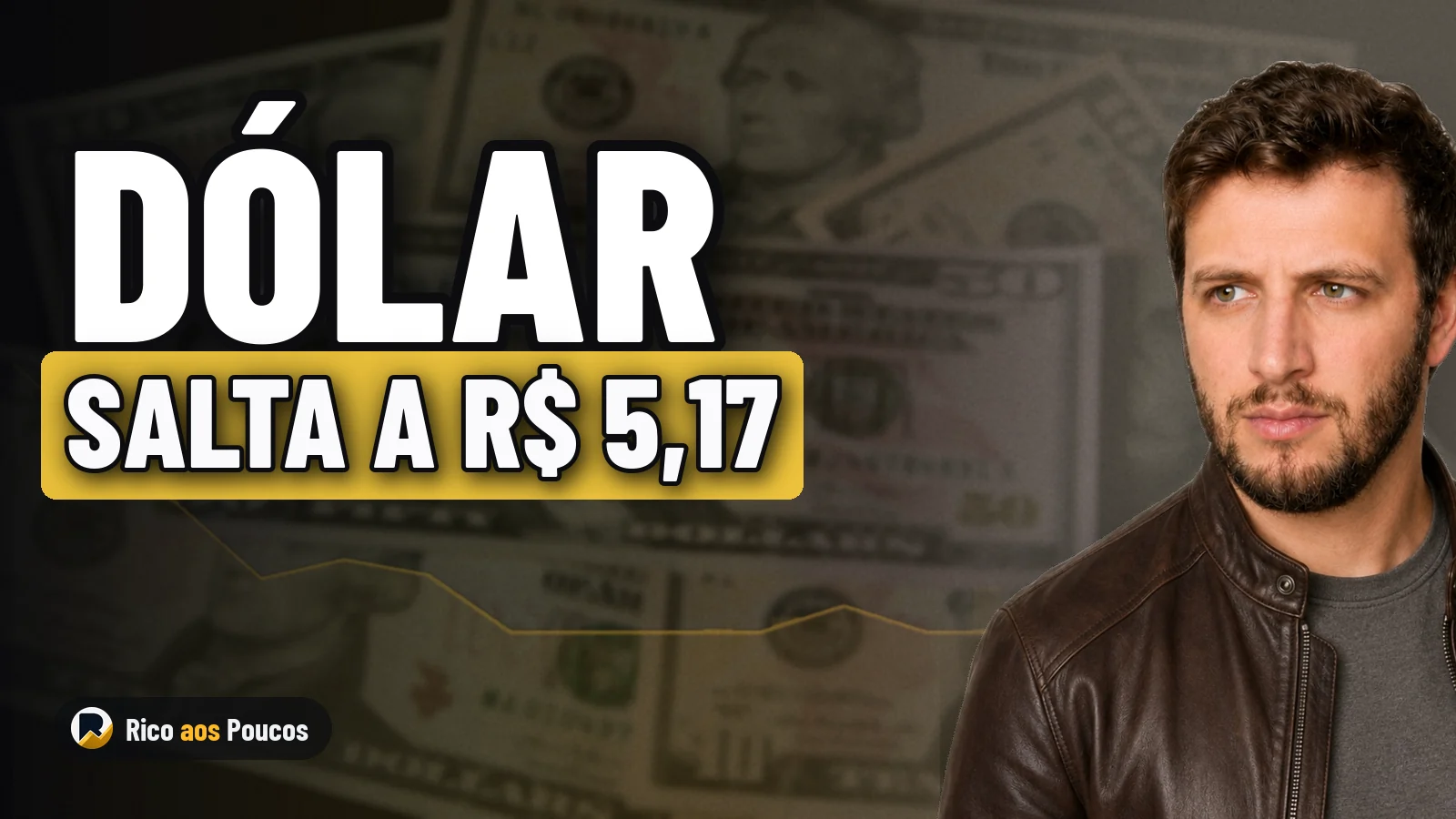 El dólar avanza a R$ 5,17 presionado por elecciones y tasas en EE. UU.