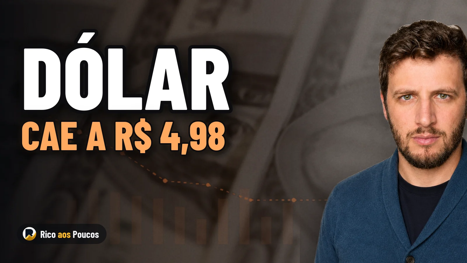 Por qué el dólar cayó a R$ 4,98 y qué cambia para los inversores