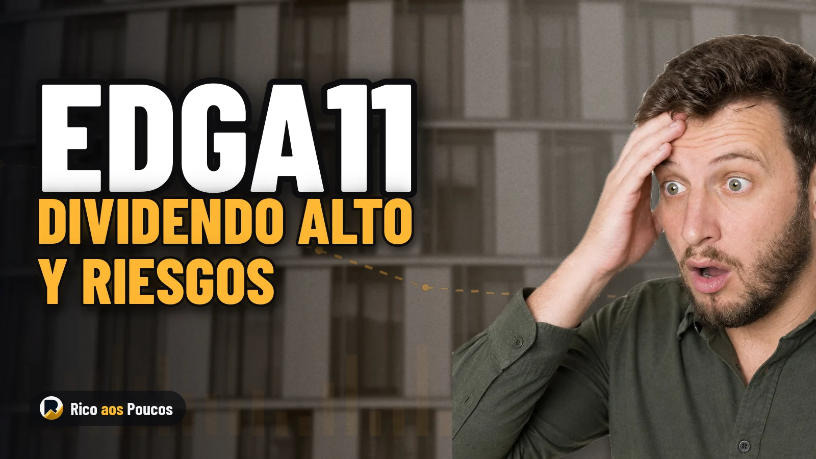 EDGA11 eleva el dividendo a R$ 0,25 por una multa y proyecta 80% de ocupación