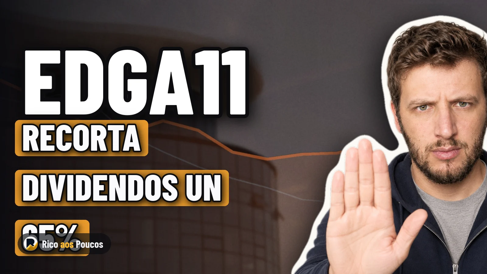 EDGA11 reduce un 65% su dividendo y vuelve a pagar R$ 0,0866 por cuotaparte