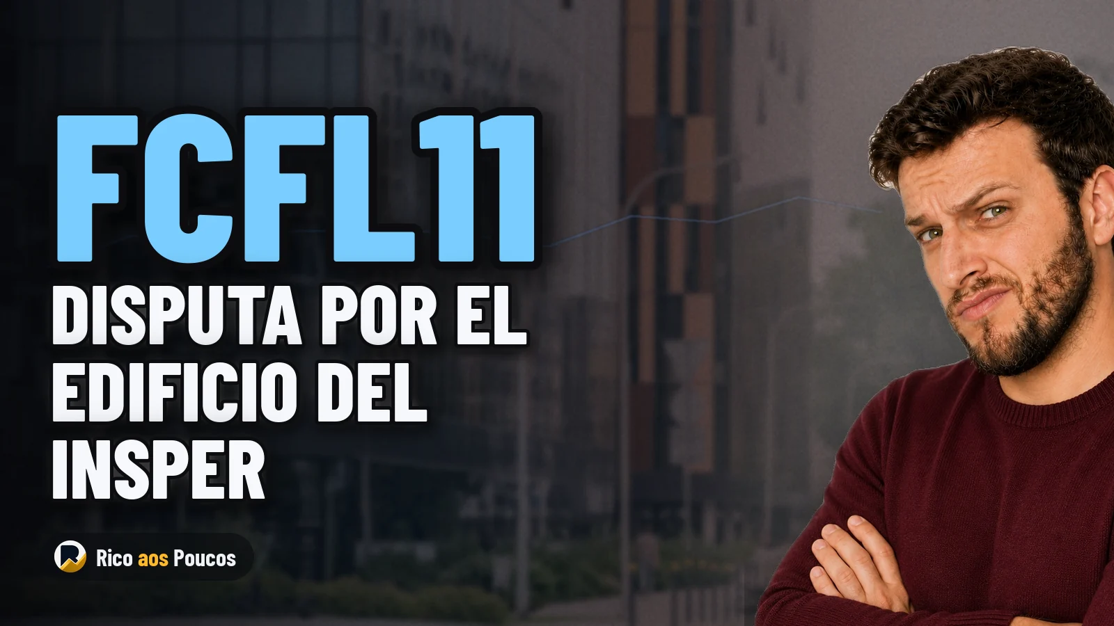 Edificio del Insper rechazado por el FCFL11 para el HGRU11: ¿qué motivó la revuelta de los partícipes?