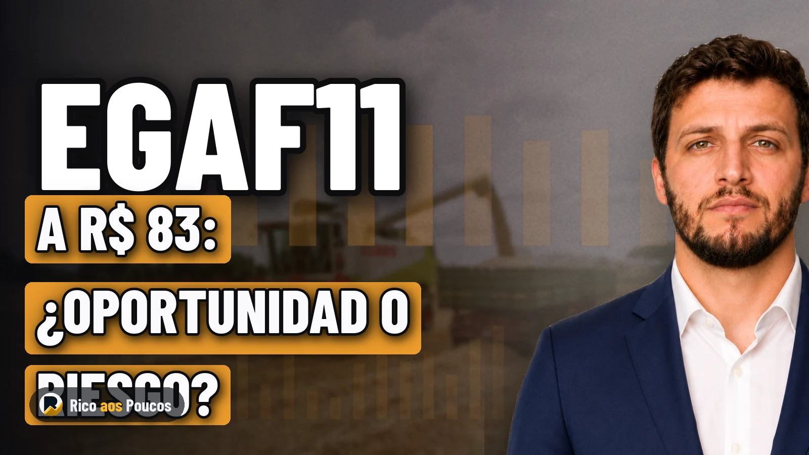 EGAF11 a R$ 83: renegociación de Nativa, P/BV de 0,84 y el rango de precio justo