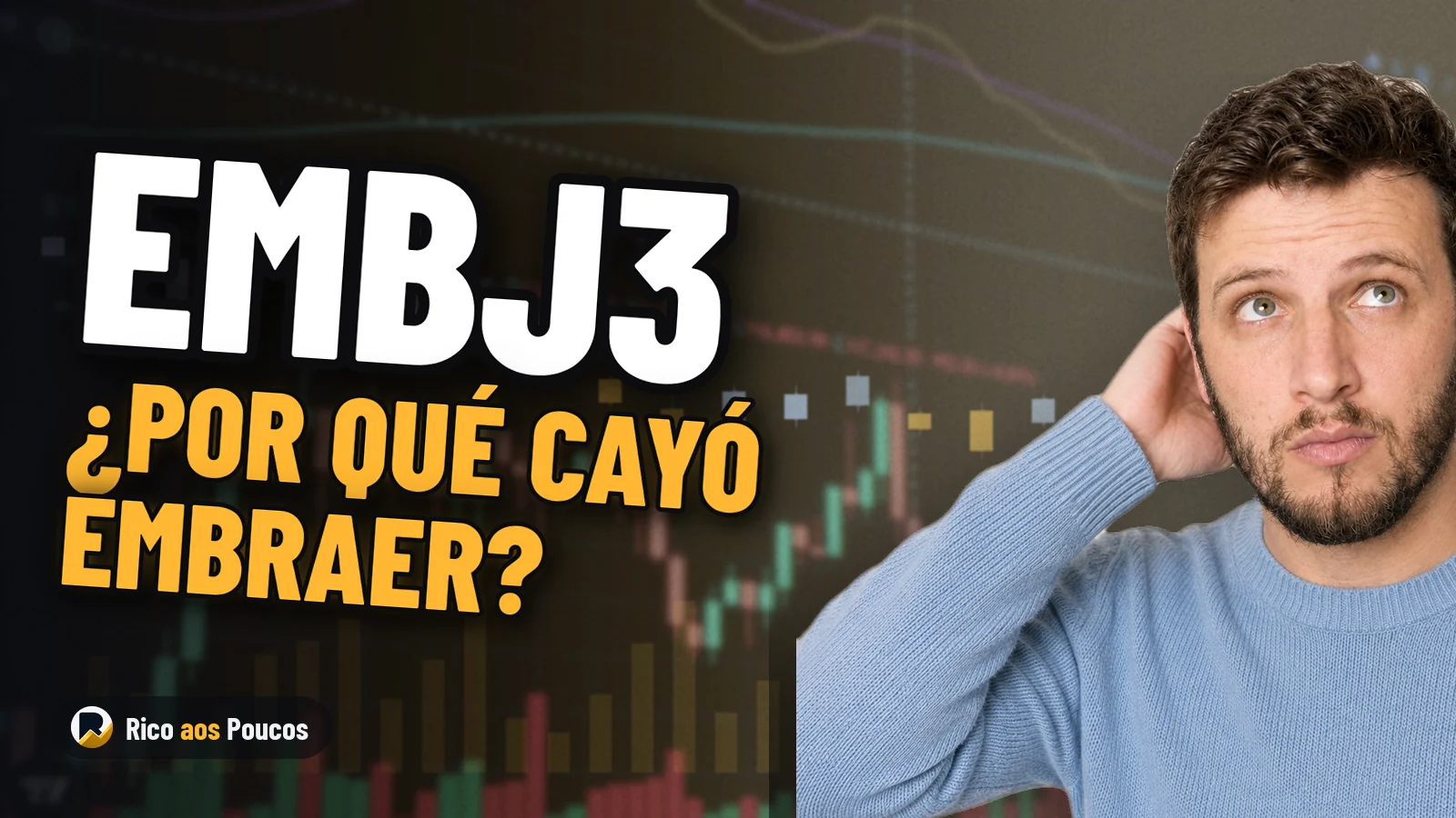 EMBJ3 cae a pesar de entregas récord y dólar a la baja: ¿cómo explicar el desplome de las acciones?