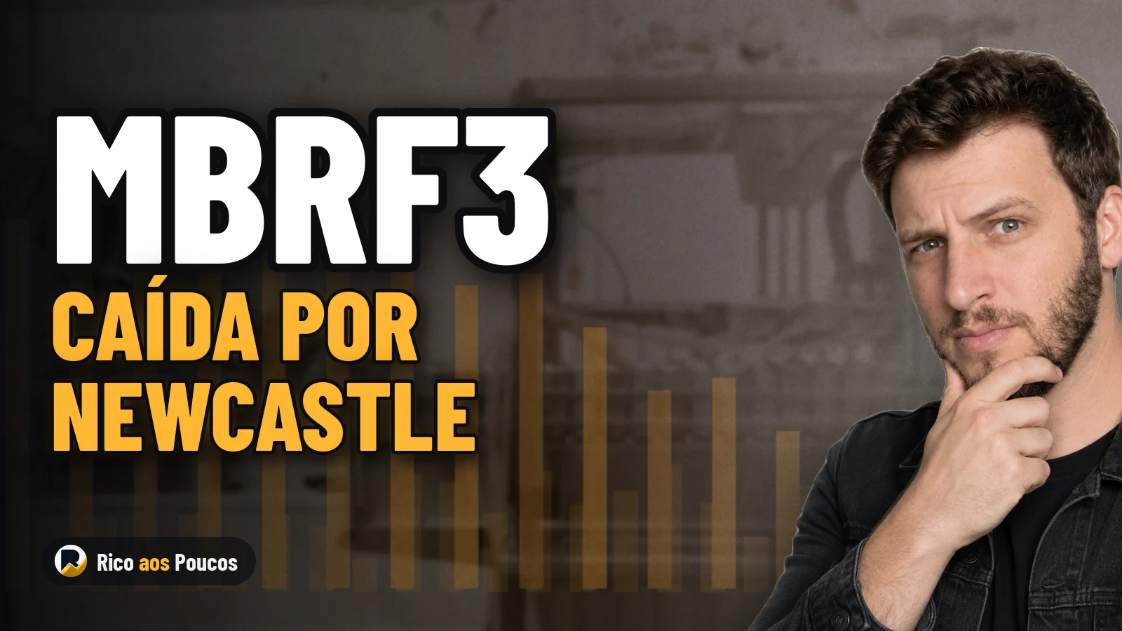 Enfermedad de Newcastle activa suspensión de exportaciones y MBRF3 cae un 4,11%