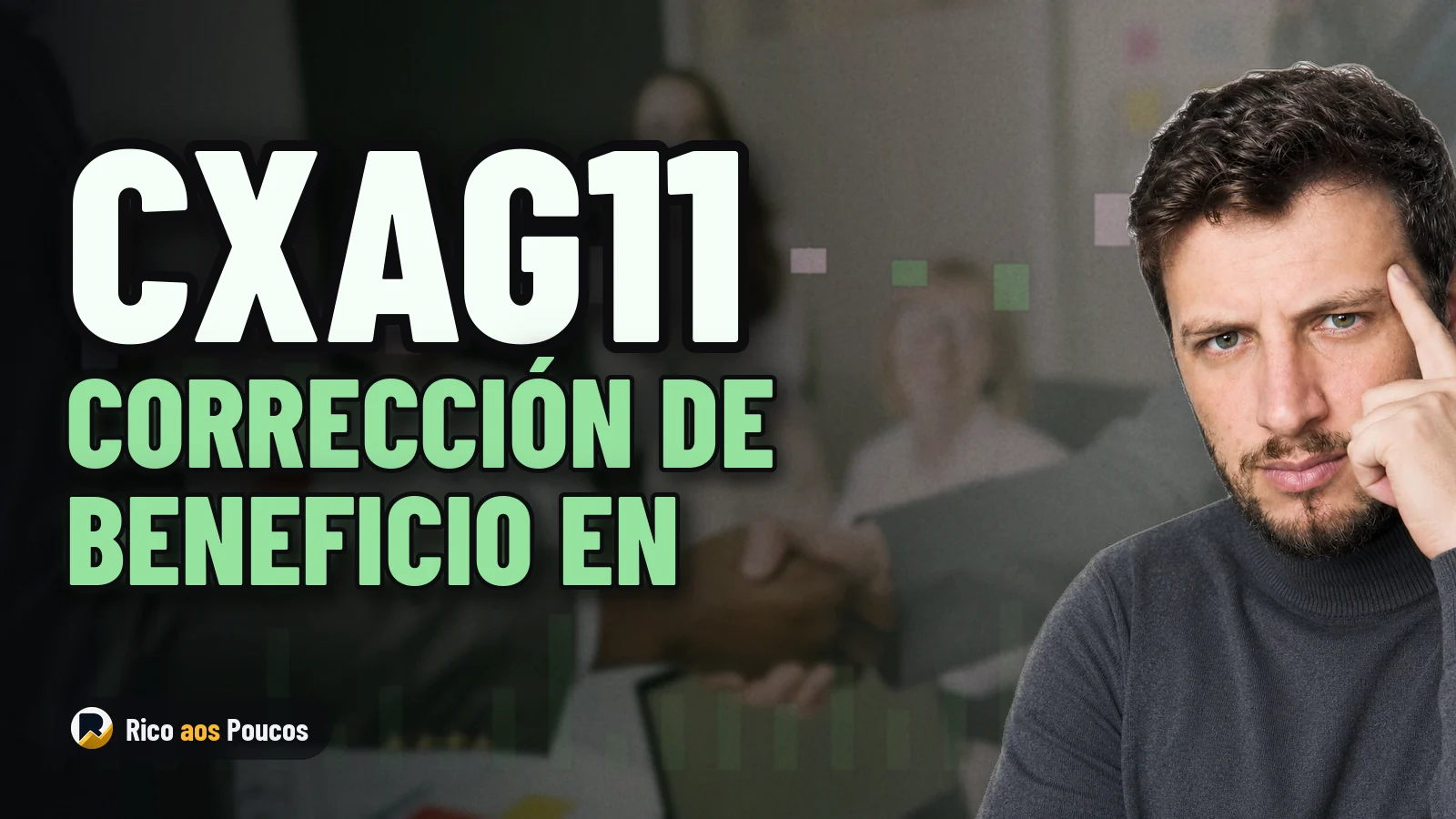 Error en hecho relevante del CXAG11 reduce el beneficio de la venta de la Agencia São Lourenço a R$ 0,60 por cuotaparte