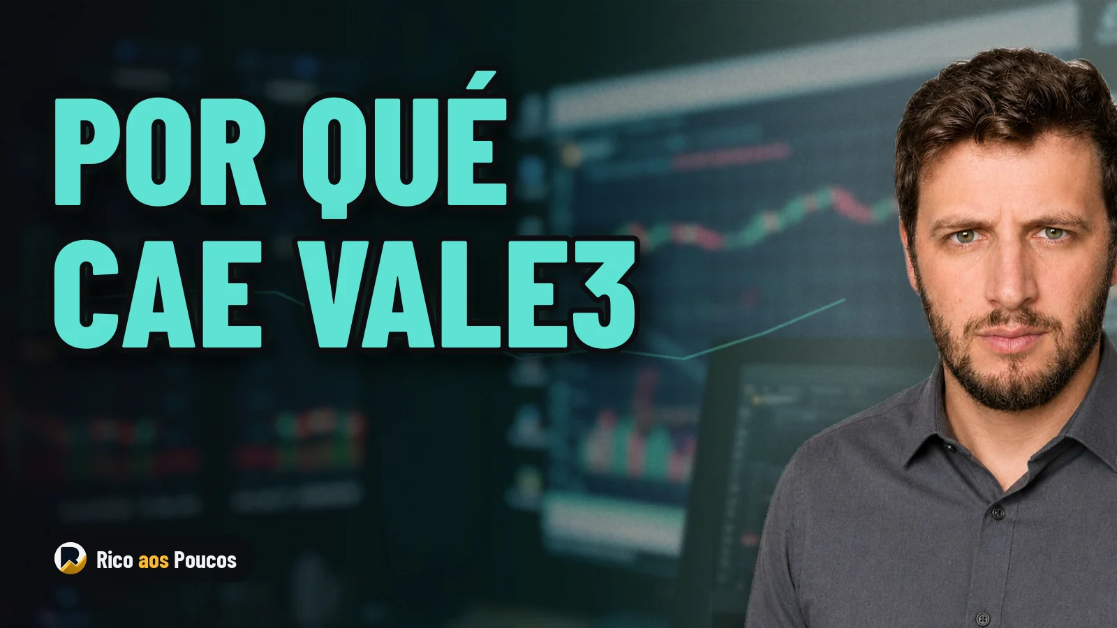 Por qué está cayendo VALE3