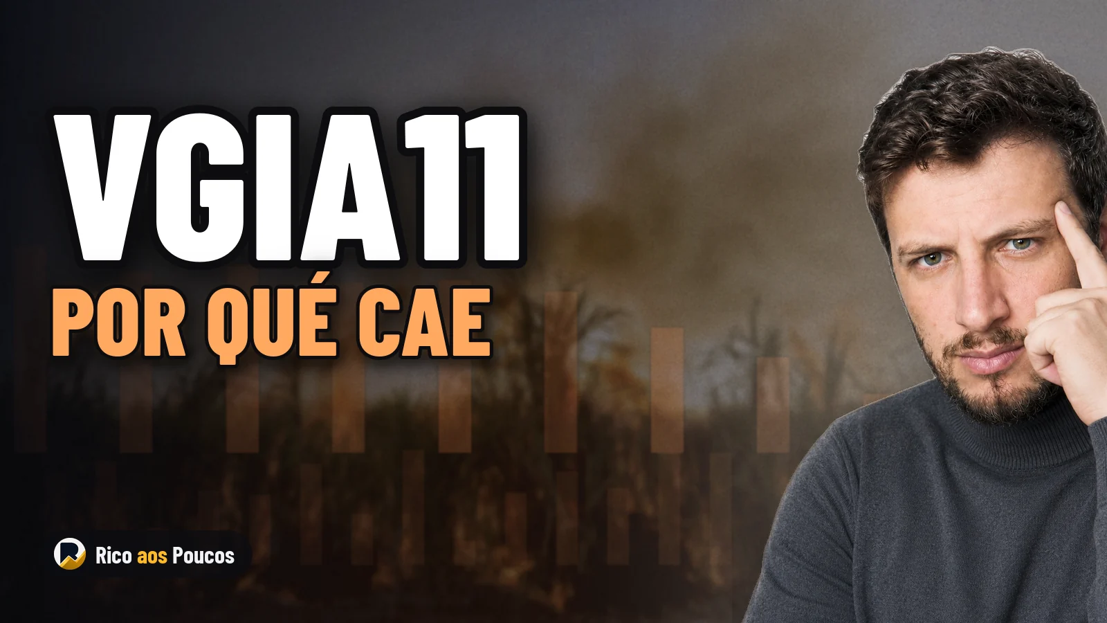 ¿Por qué está cayendo el VGIA11?