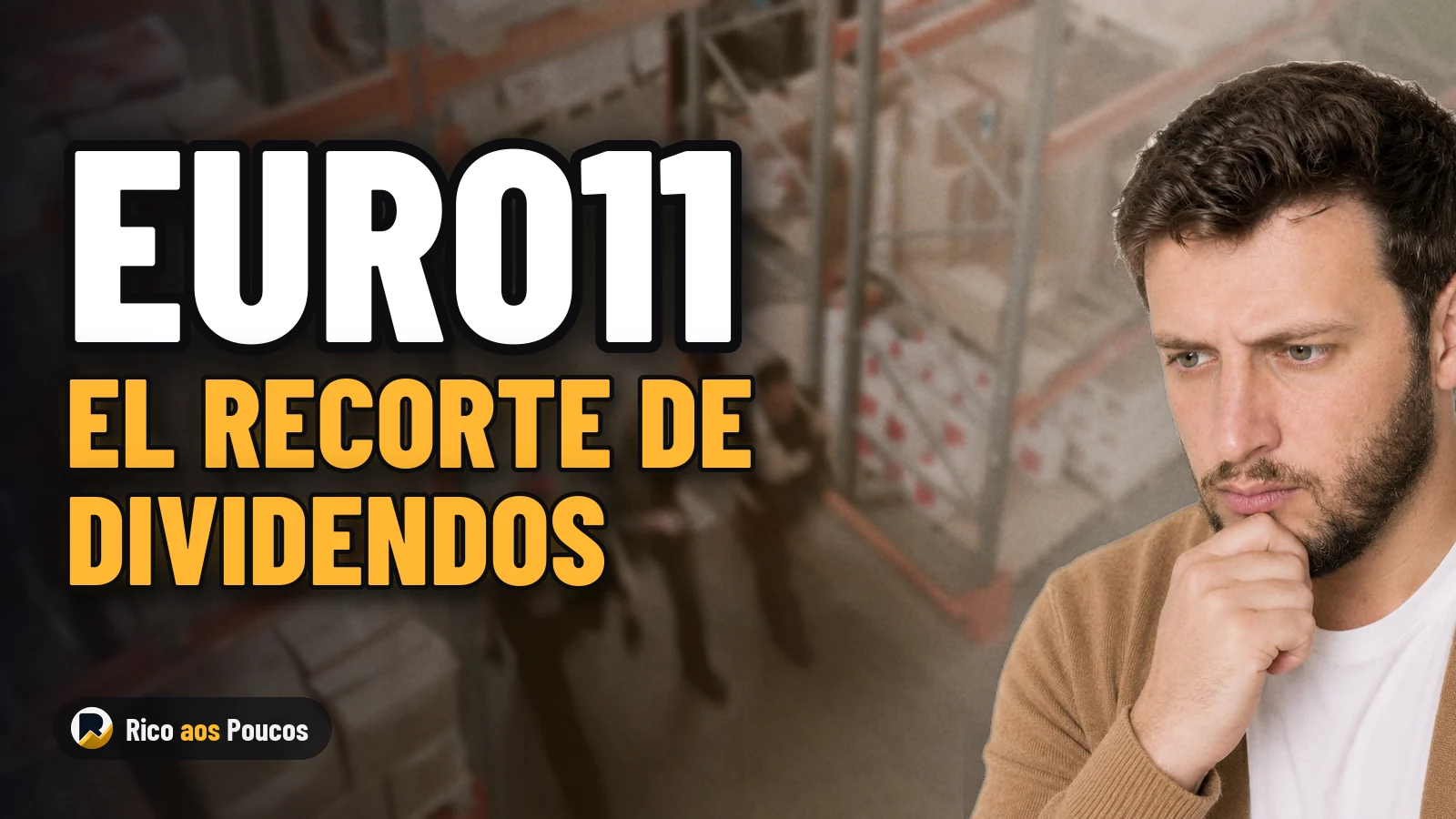 EURO11 recorta su dividendo a R$ 1,90 antes de la devolución: ¿qué ocurre ahora con los rendimientos del fondo?