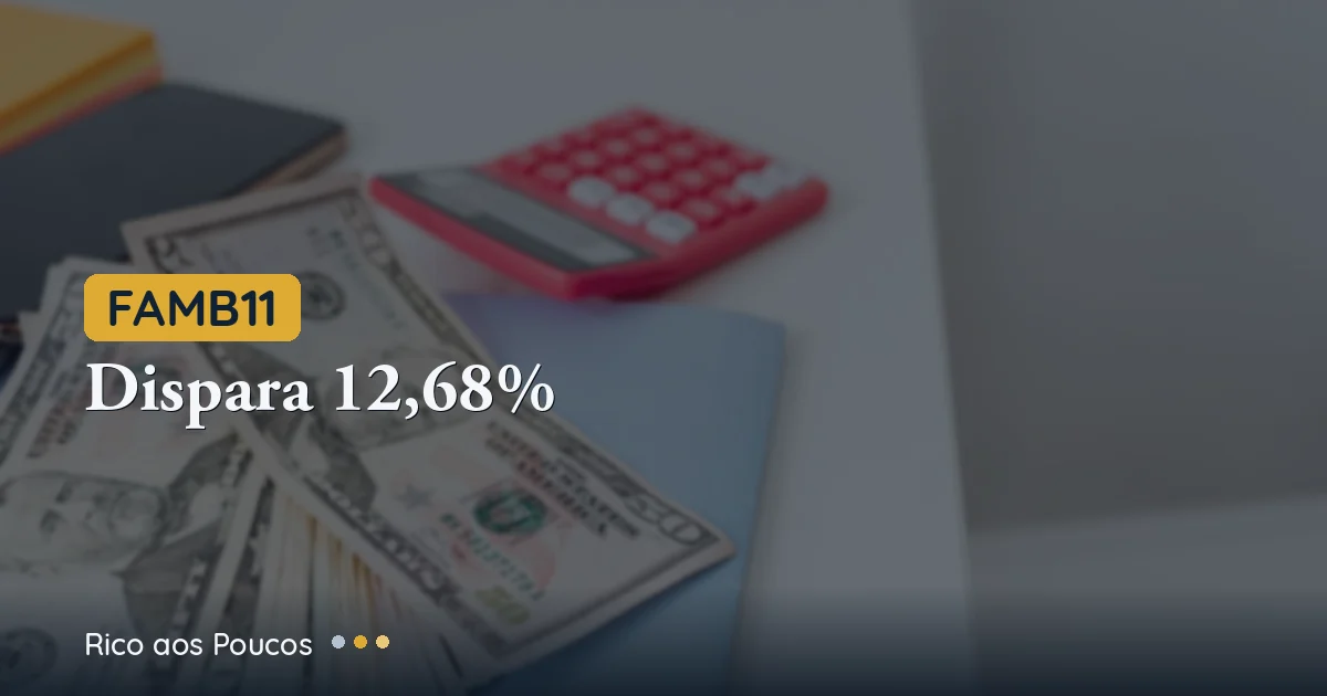 FAMB11 dispara 12,68% com IPTU zero e Programa Reviver Centro