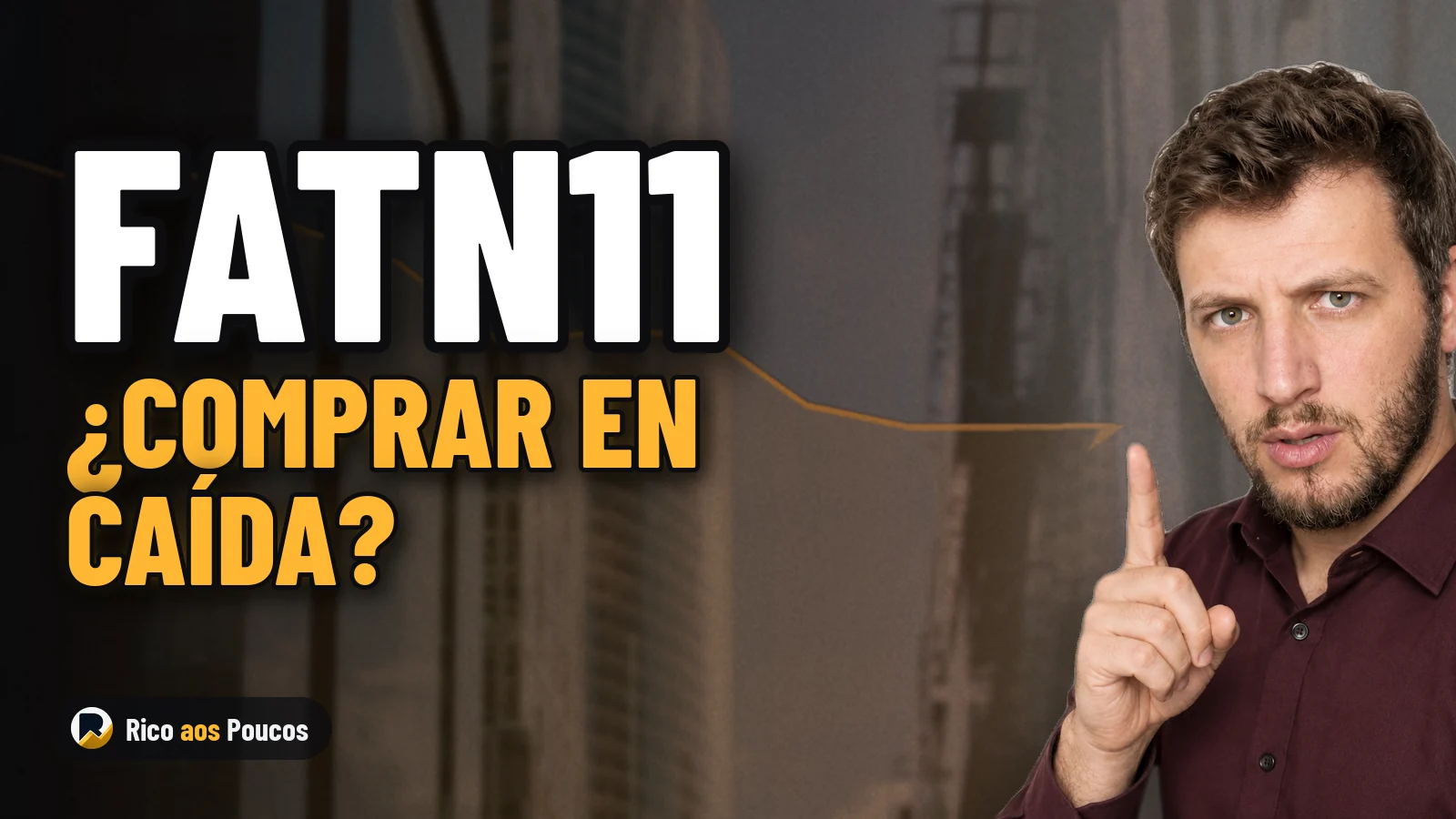 FATN11 cae un 7% en 30 días sin noticias: ¿aún vale la pena comprar y cuál es el precio justo?