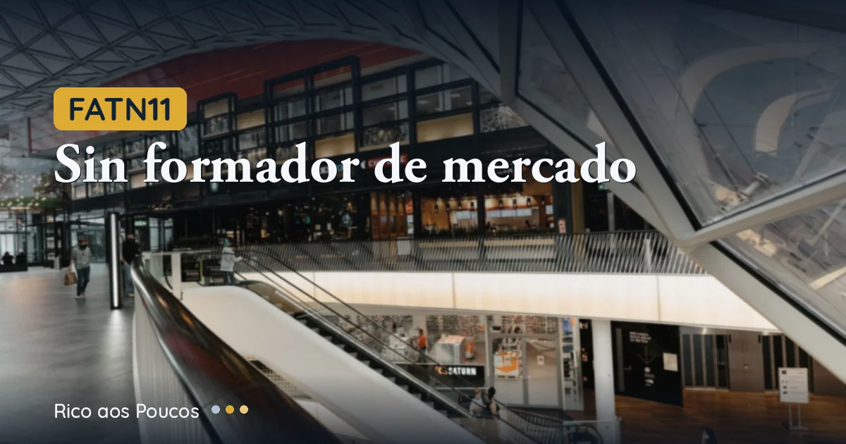 FATN11 cancela contrato con el Formador de Mercado: qué cambia para el cotista