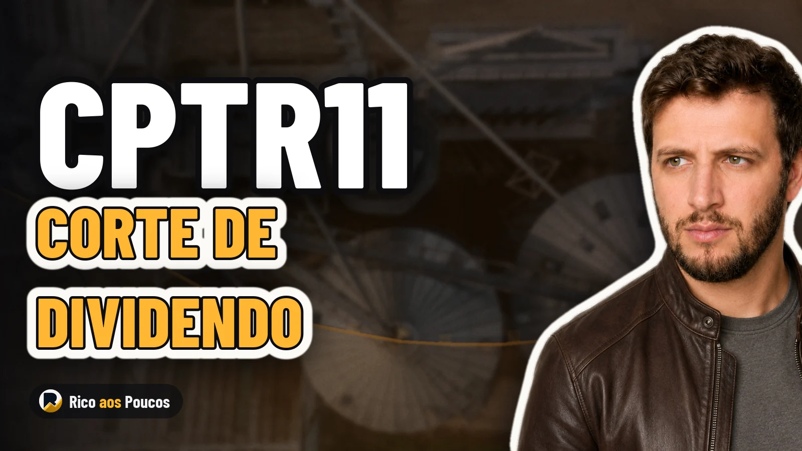 Fiagro CPTR11 reduce dividendo a R$ 0,105 y utiliza reserva de caja