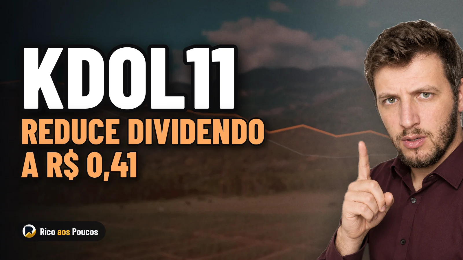 El Fiagro KDOL11 reduce su dividendo a R$ 0,41 y sorprende a los partícipes