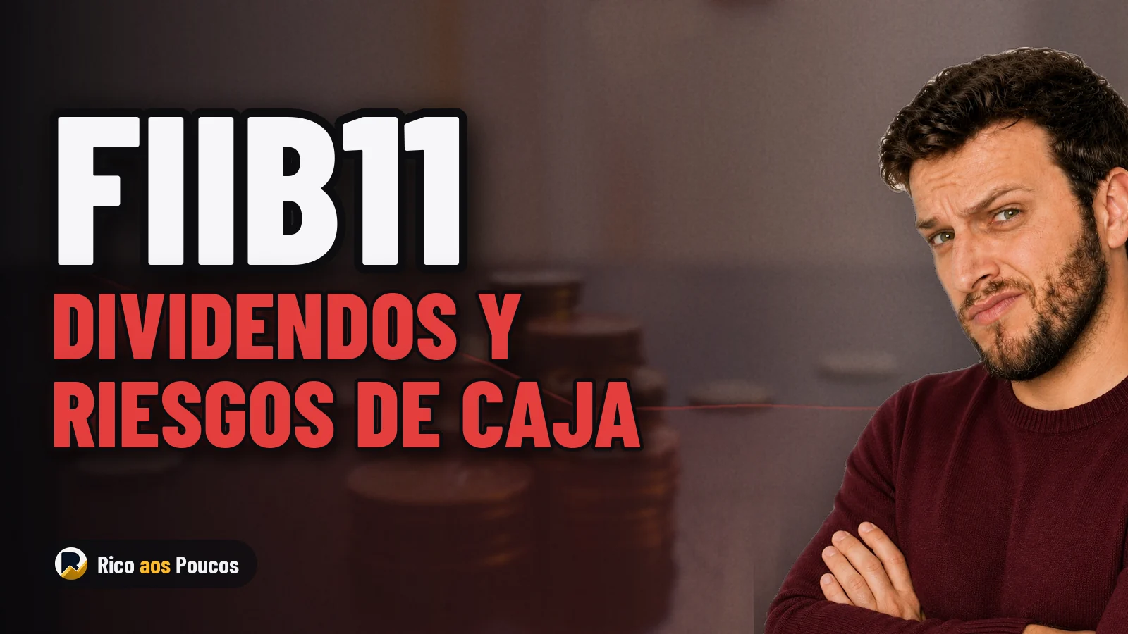 FIIB11: dividendos sobem para R$ 2,70, mas novo calote e onda de rescisões acendem alerta