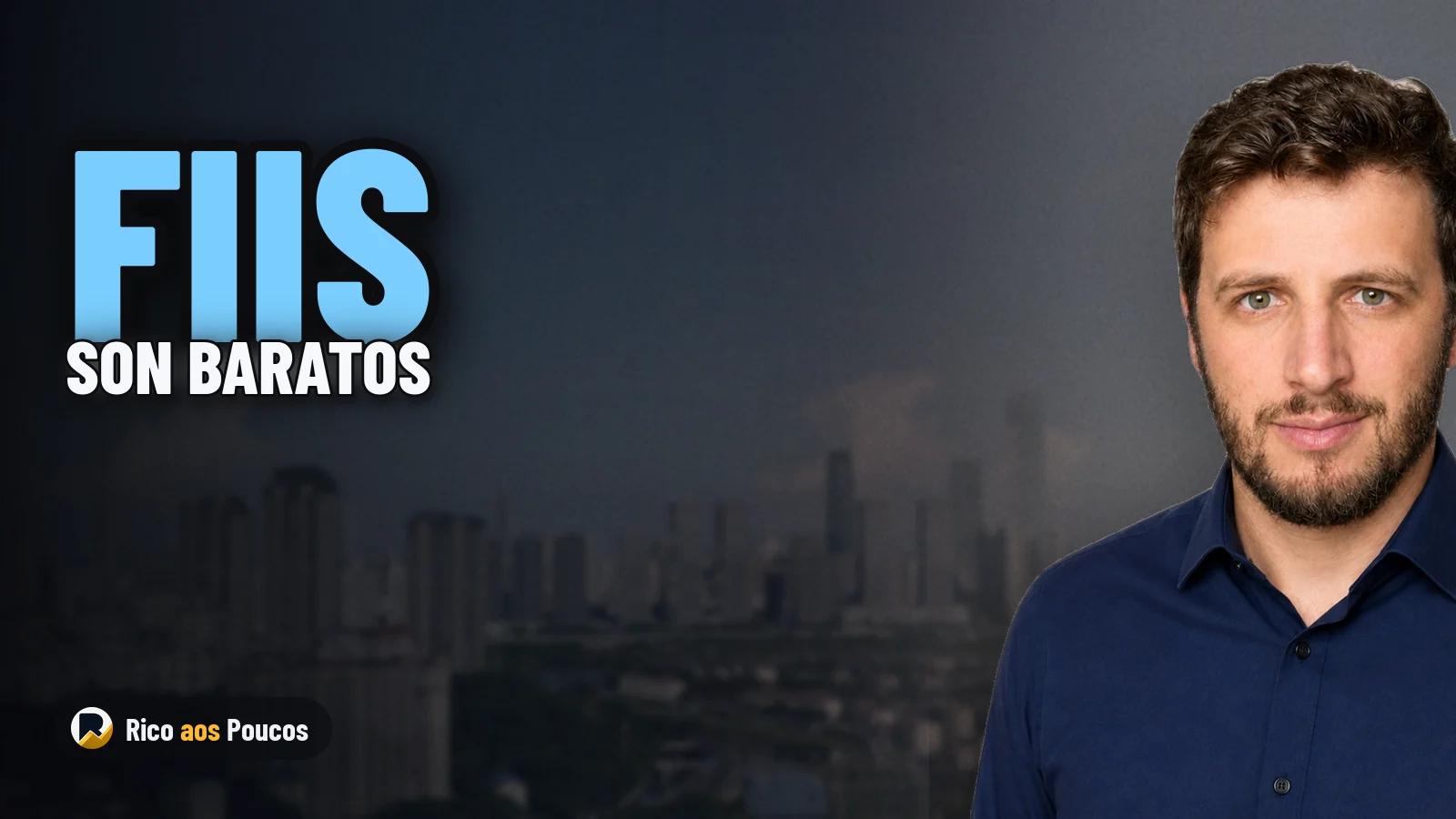 Los FIIs son baratos — y por eso la casa fue a 20% de la cartera, sacando el dinero de la caja registradora.