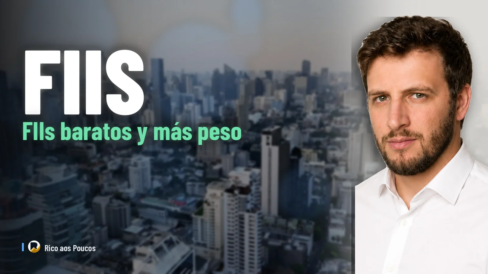 Os FIIs estão baratos — e por isso a casa foi para 20% da carteira, tirando o dinheiro do caixa
