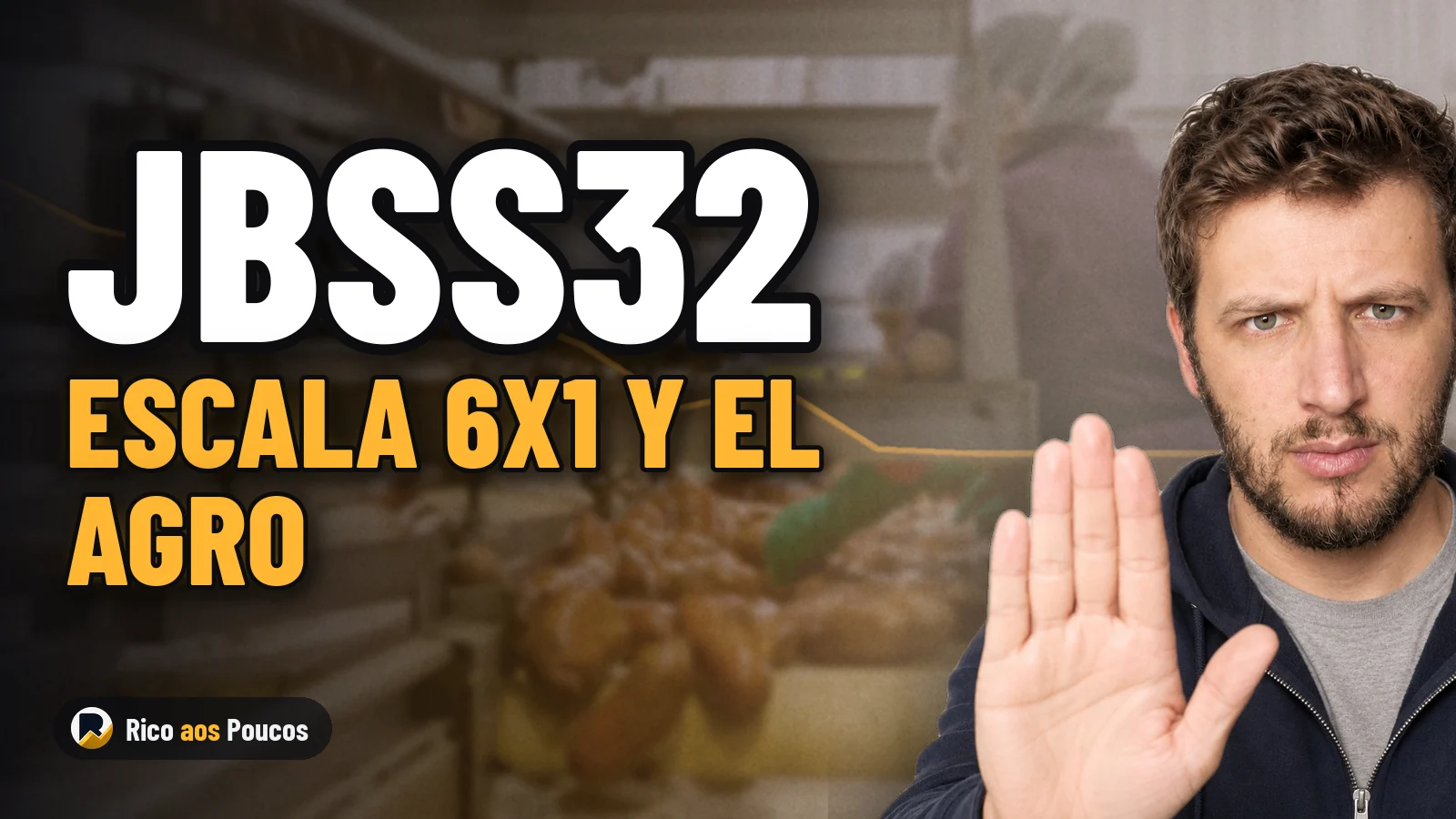 Fin de la escala 6x1: hasta el 15% de las ganancias de frigoríficos y plantas en la Bolsa está bajo amenaza