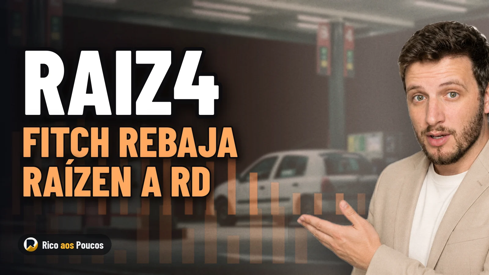 Fitch rebaja a RAIZ4 a nivel de impago tras reestructurar deuda