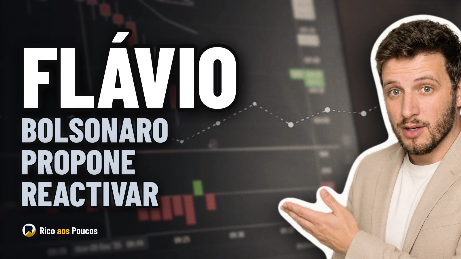 Flávio Bolsonaro propone la reactivación del Perse