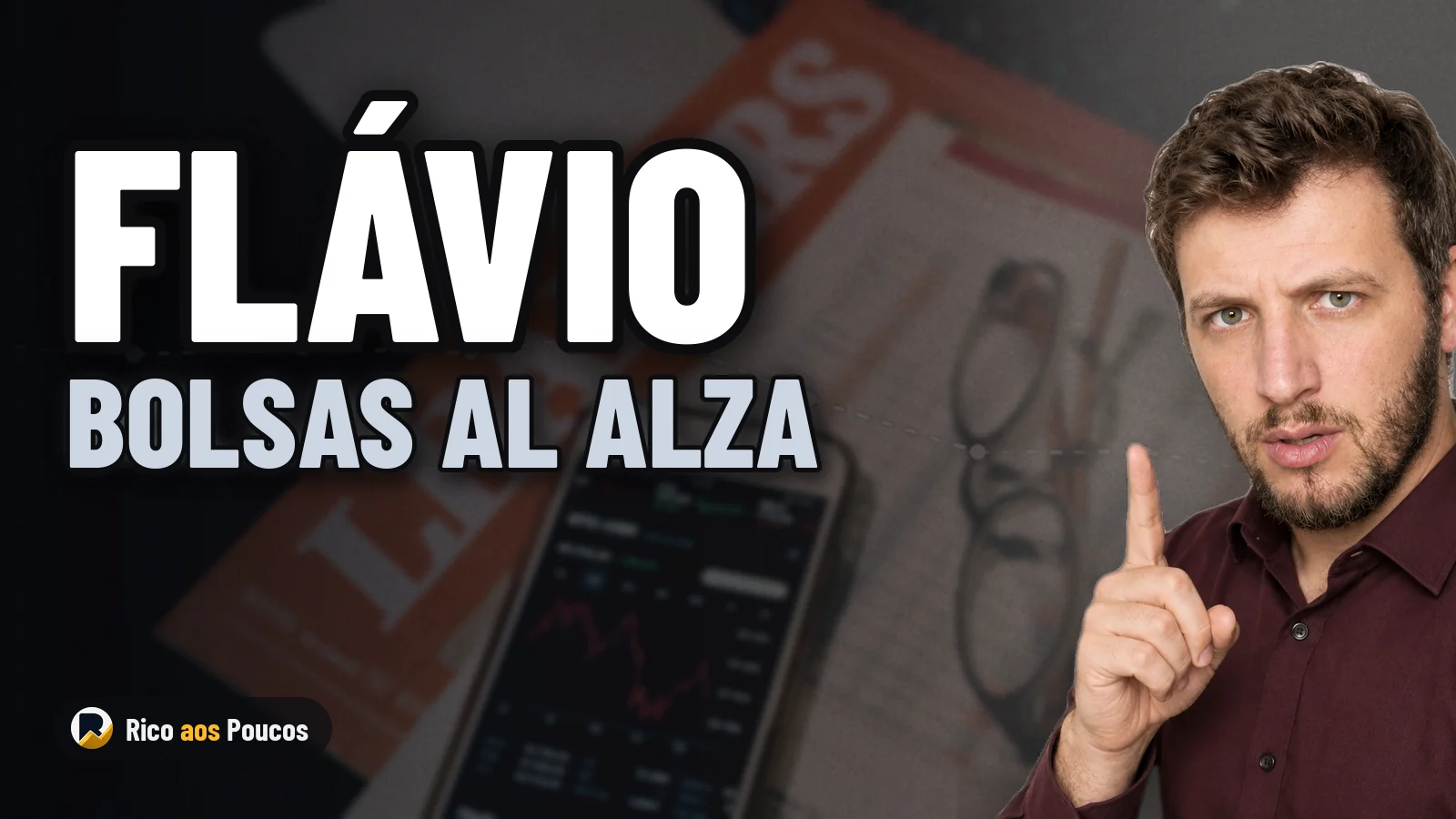 Flávio Bolsonaro sorprende en la primera vuelta y el mercado reacciona al alza
