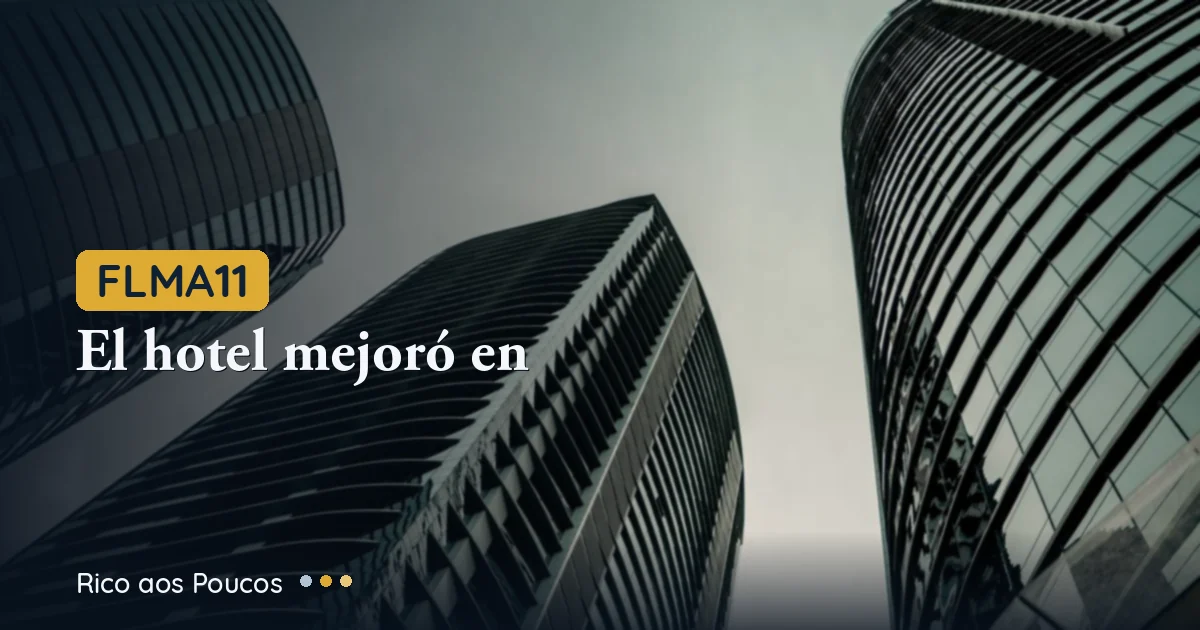 FLMA11: o hotel melhorou em maio, mas o dividendo ainda paga o abril fraco