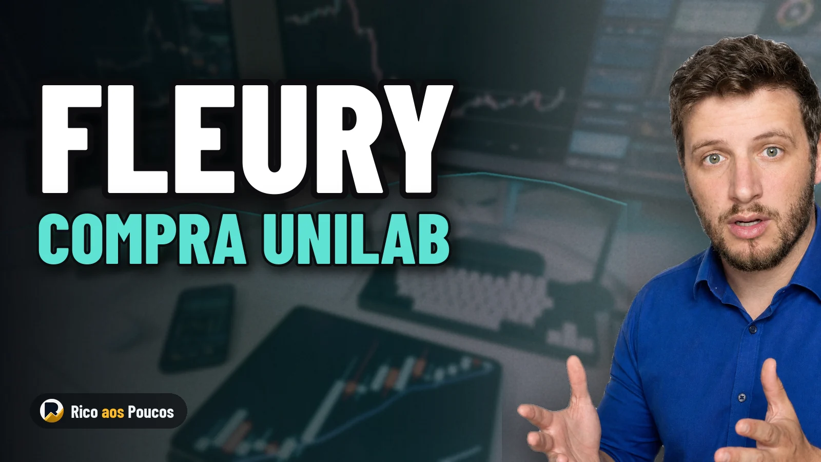FLRY3 avanza en el interior con la compra de Unilab por R$ 55 millones
