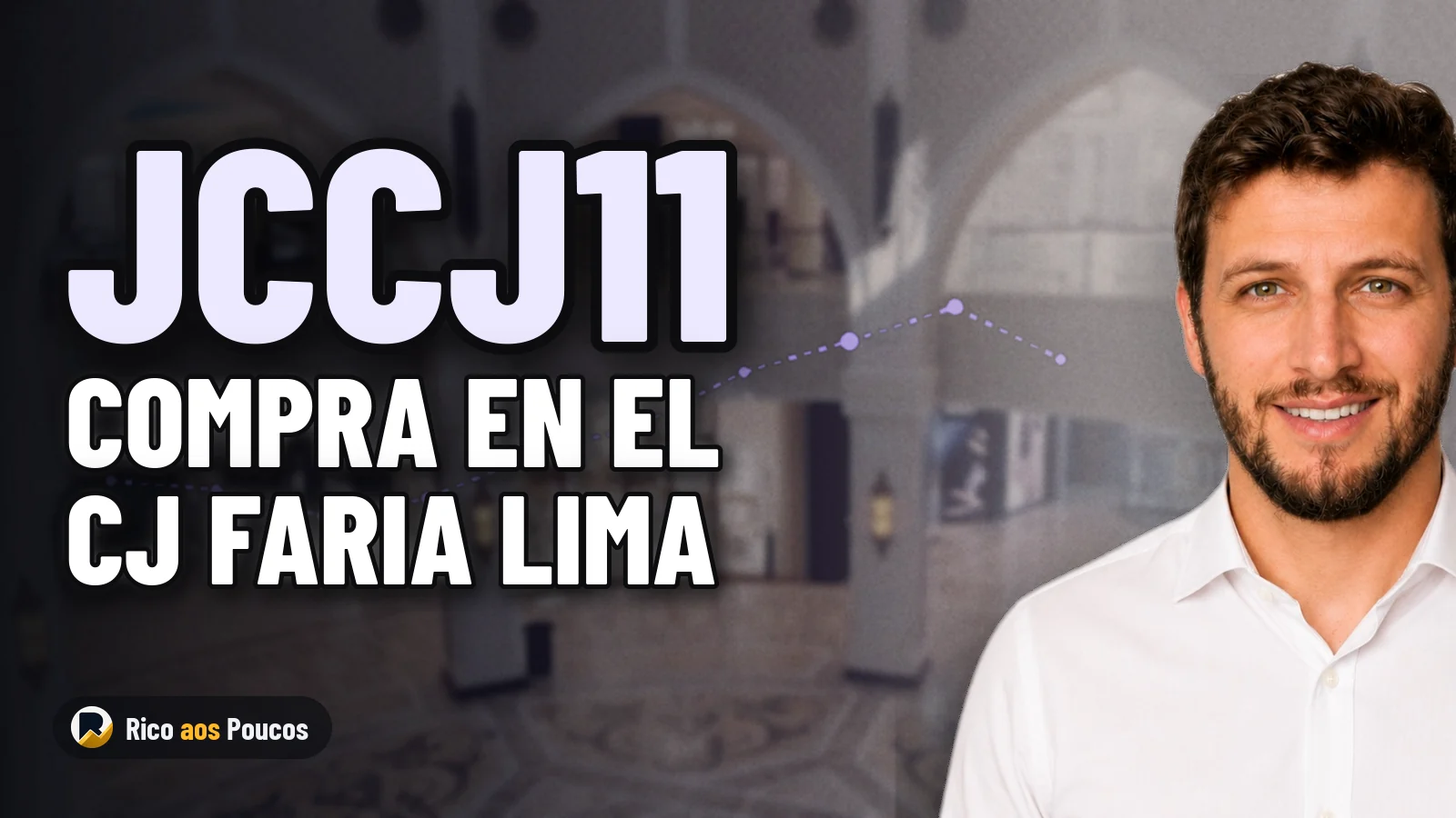 Fondo inmobiliario JCCJ11 cierra compra en el CJ Faria Lima y asegura rendimiento