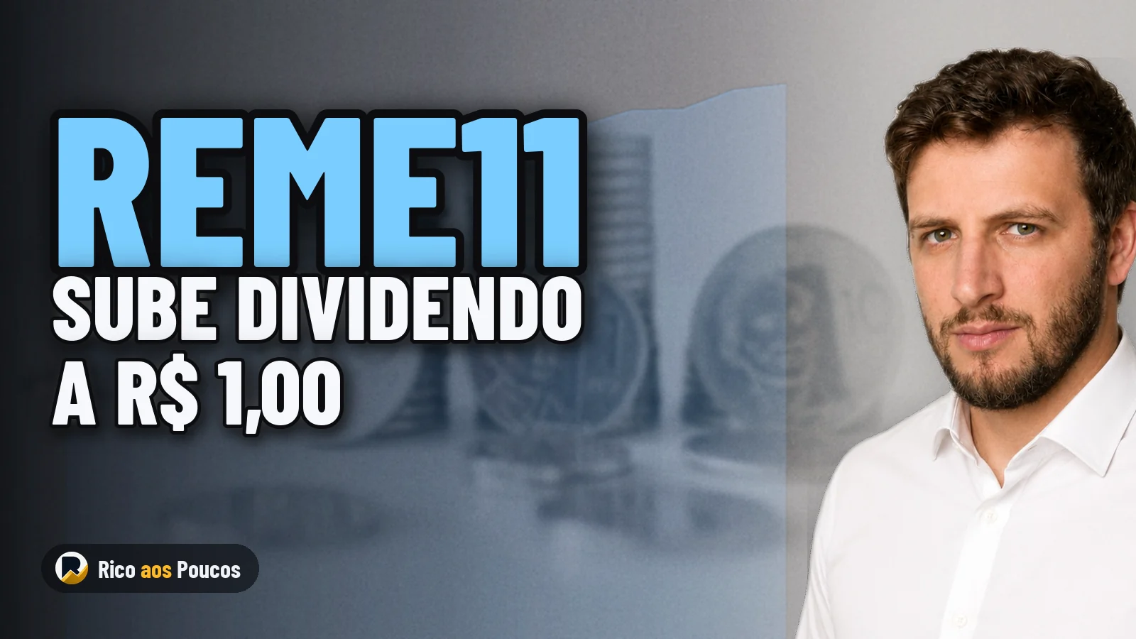El fondo inmobiliario REME11 eleva su dividendo a R$ 1,00 por cuotaparte y sorprende al mercado