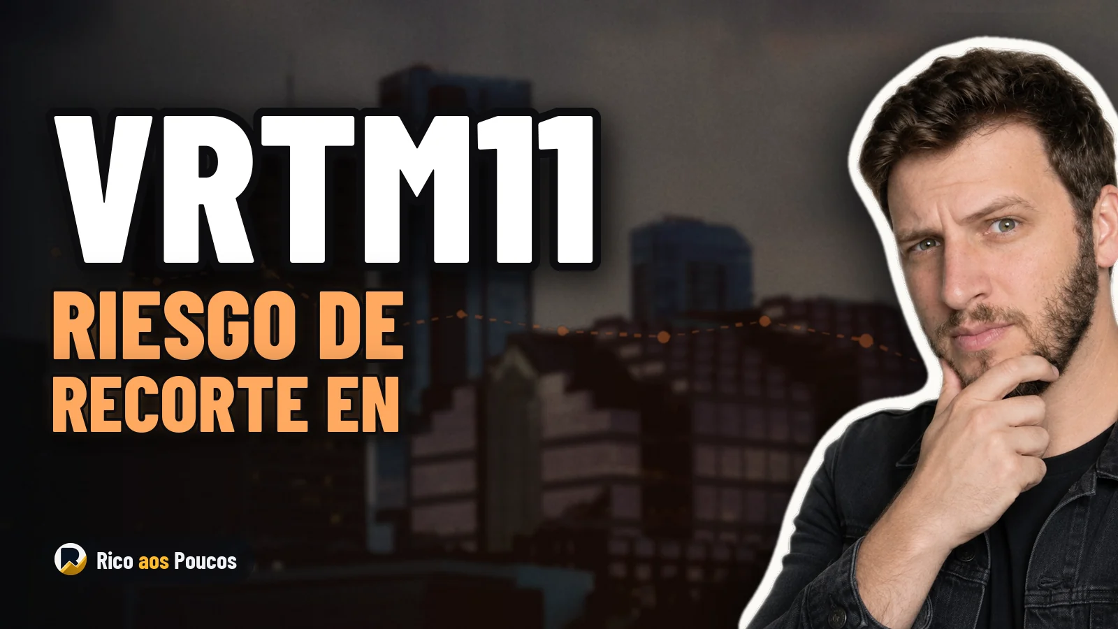 ¿El fondo inmobiliario VRTM11 va a recortar los dividendos? La reserva cae al nivel más bajo en un año